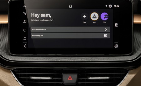 2022 Škoda Slavia Central Console Wallpapers 450x275 (55)