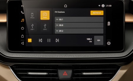 2022 Škoda Slavia Central Console Wallpapers 450x275 (56)