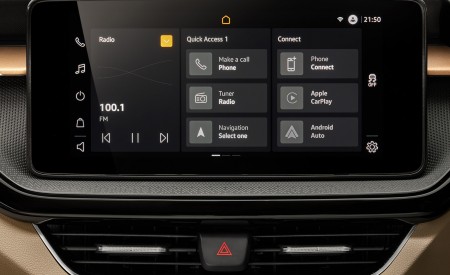 2022 Škoda Slavia Central Console Wallpapers 450x275 (57)