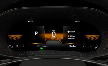 2022 Škoda Slavia Digital Instrument Cluster Wallpapers 450x275 (52)