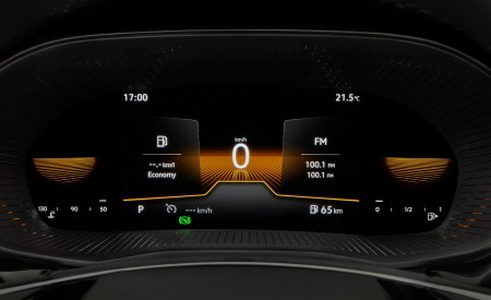 2022 Škoda Slavia Digital Instrument Cluster Wallpapers  450x275 (51)