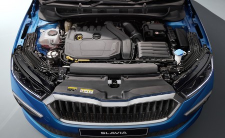 2022 Škoda Slavia Engine Wallpapers 450x275 (47)