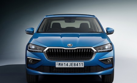 2022 Škoda Slavia Front Wallpapers 450x275 (35)