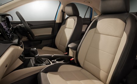 2022 Škoda Slavia Interior Front Seats Wallpapers 450x275 (61)