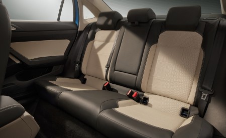 2022 Škoda Slavia Interior Rear Seats Wallpapers 450x275 (62)