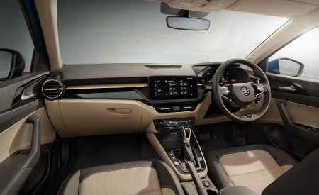 2022 Škoda Slavia Interior Wallpapers 450x275 (48)