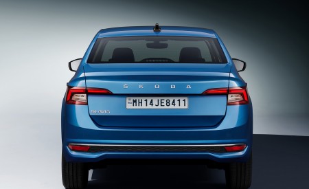 2022 Škoda Slavia Rear Wallpapers 450x275 (37)