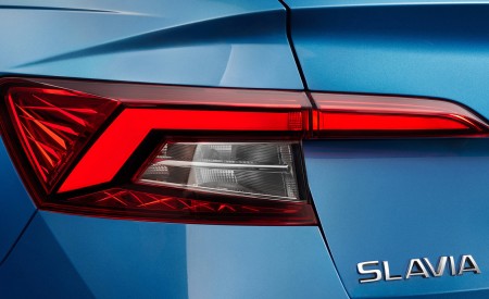 2022 Škoda Slavia Tail Light Wallpapers  450x275 (45)
