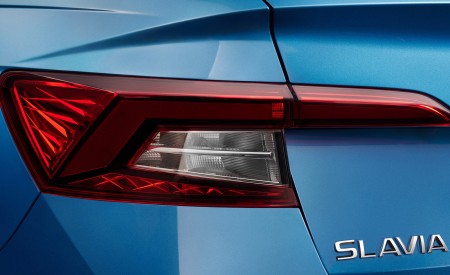 2022 Škoda Slavia Tail Light Wallpapers  450x275 (46)