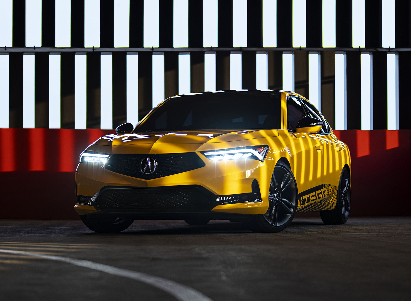 2023 Acura Integra Front Three-Quarter Wallpapers (1)