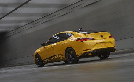 2023 Acura Integra Rear Three-Quarter Wallpapers 450x275 (4)