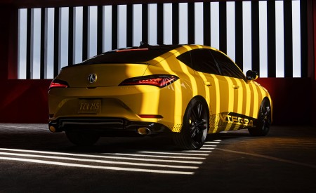 2023 Acura Integra Rear Three-Quarter Wallpapers 450x275 (3)