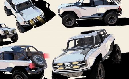 2023 Ford Bronco DR Design Sketch Wallpapers 450x275 (43)