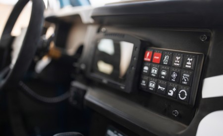 2023 Ford Bronco DR Interior Detail Wallpapers 450x275 (22)