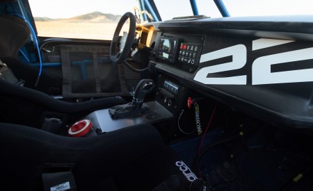 2023 Ford Bronco DR Interior Wallpapers 450x275 (21)
