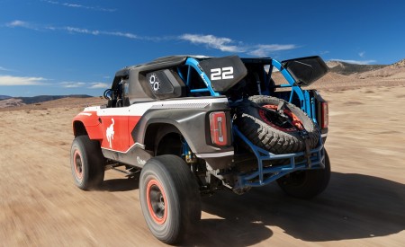 2023 Ford Bronco DR Off-Road Wallpapers  450x275 (4)