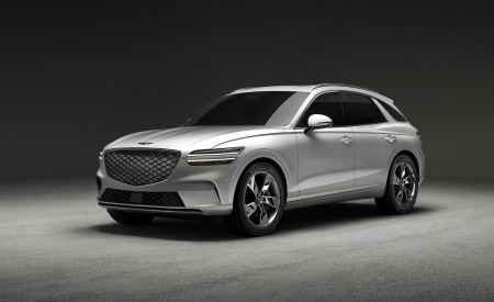 2023 Genesis Electrified GV70 Wallpapers & HD Images
