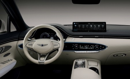 2023 Genesis Electrified GV70 Interior Cockpit Wallpapers 450x275 (6)