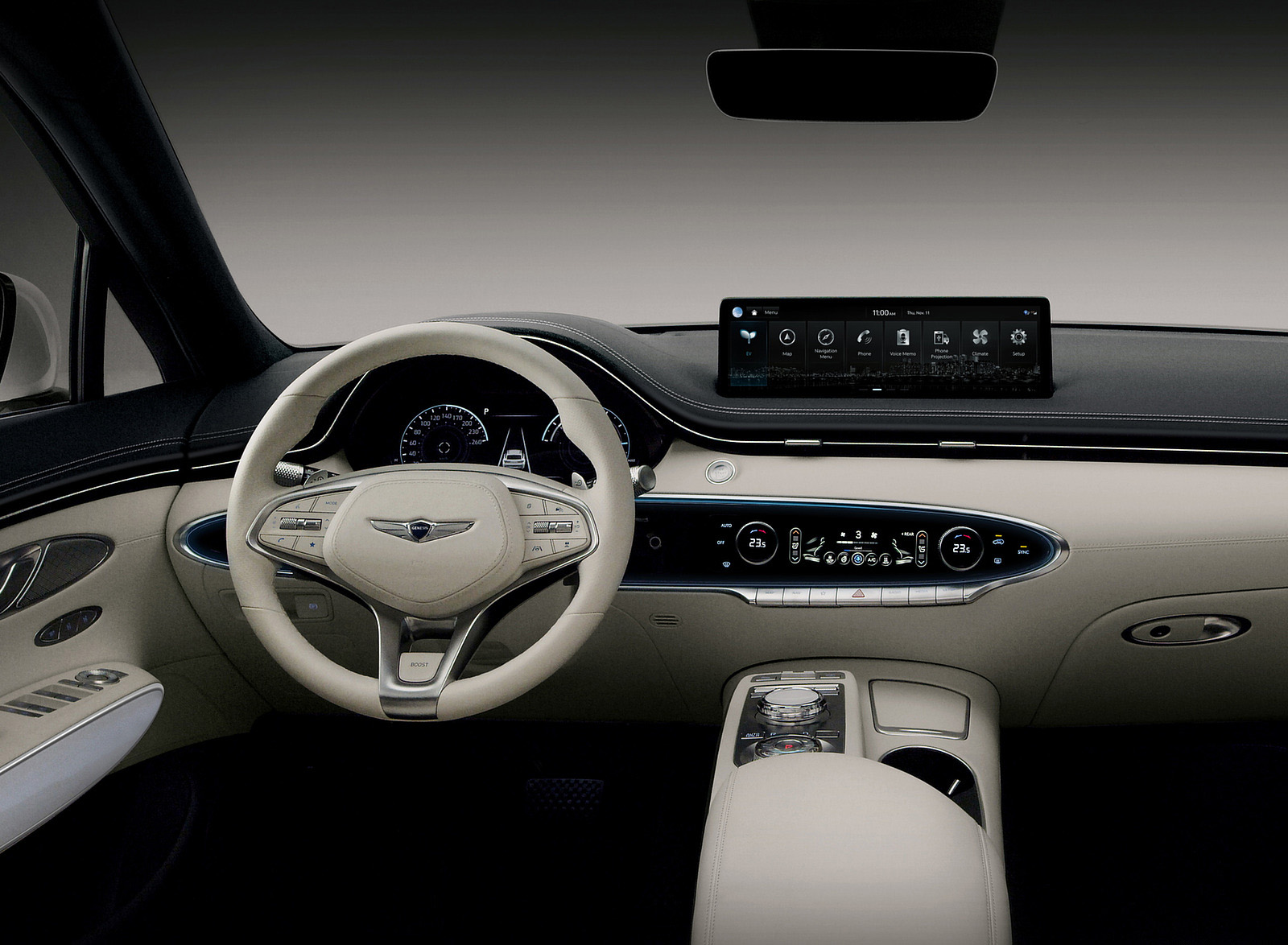 2023 Genesis Electrified GV70 Interior Cockpit Wallpapers (6)