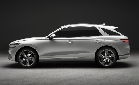 2023 Genesis Electrified GV70 Side Wallpapers 450x275 (4)