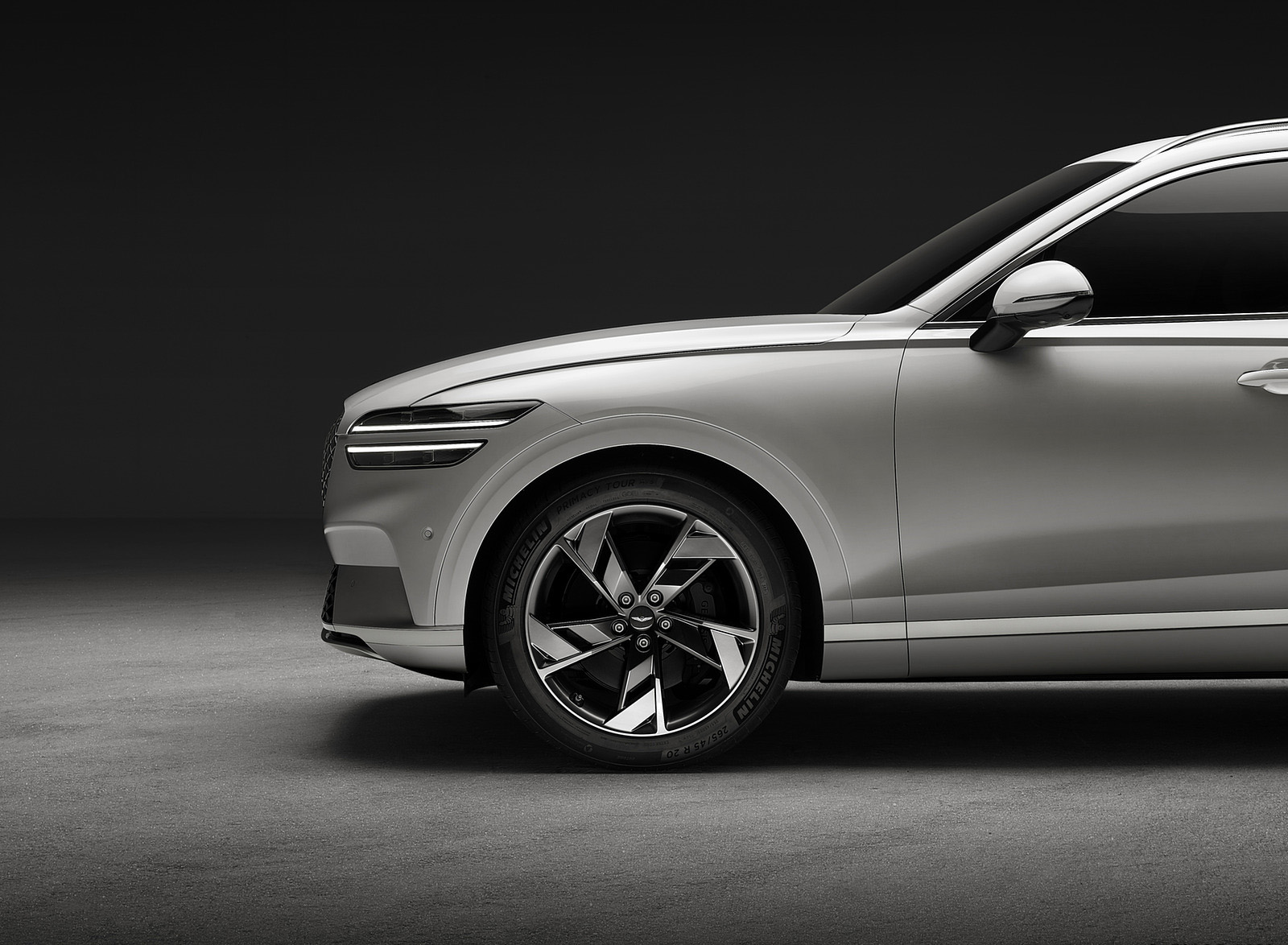 2023 Genesis Electrified GV70 Wheel Wallpapers (5)