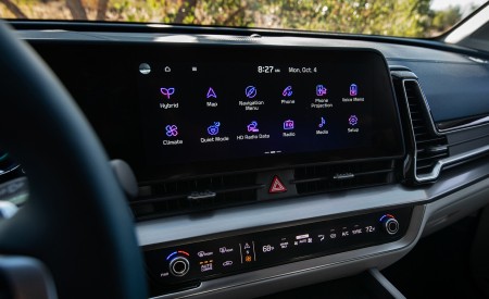 2023 Kia Sportage Hybrid Central Console Wallpapers 450x275 (26)