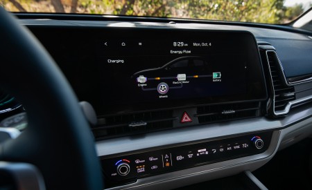 2023 Kia Sportage Hybrid Central Console Wallpapers 450x275 (27)