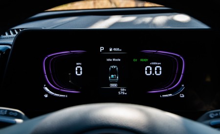 2023 Kia Sportage Hybrid Digital Instrument Cluster Wallpapers 450x275 (22)