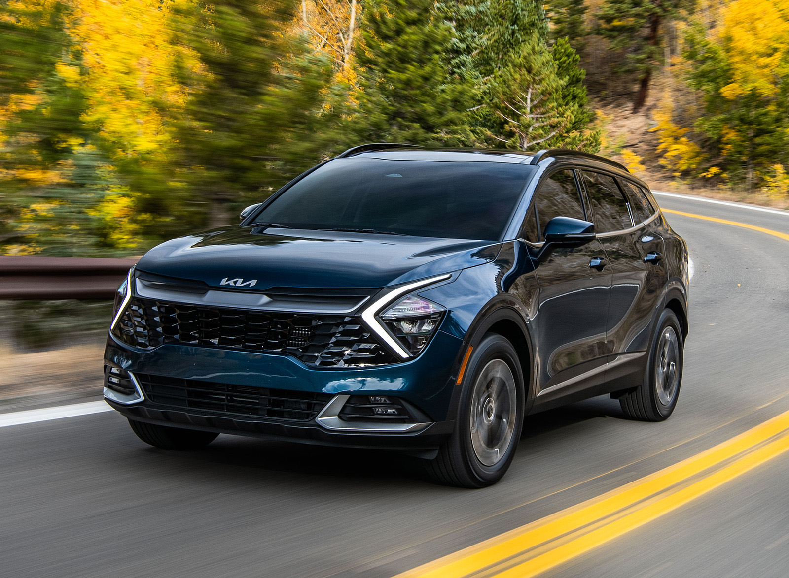 2023 Kia Sportage Hybrid Front Three-Quarter Wallpapers (4)