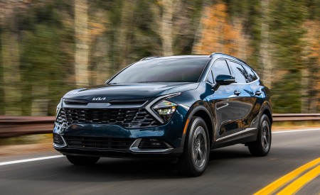 2023 Kia Sportage Hybrid Front Wallpapers 450x275 (2)