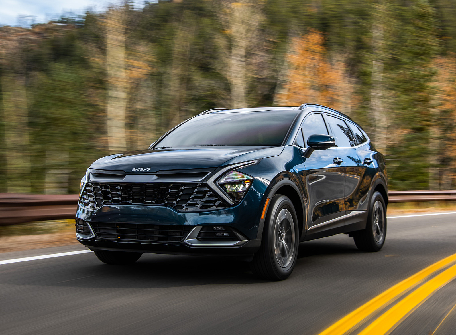 2023 Kia Sportage Hybrid Front Wallpapers (2)