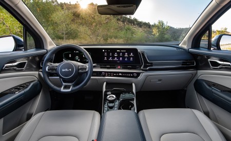 2023 Kia Sportage Hybrid Interior Cockpit Wallpapers 450x275 (24)