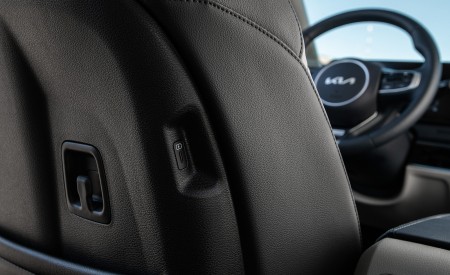 2023 Kia Sportage Hybrid Interior Detail Wallpapers 450x275 (31)