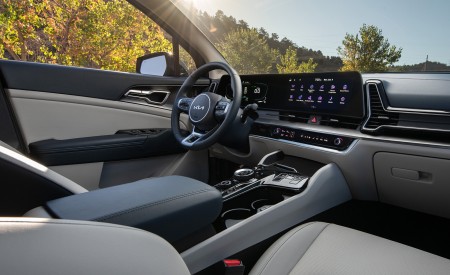2023 Kia Sportage Hybrid Interior Wallpapers 450x275 (23)