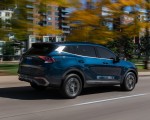 2023 Kia Sportage Hybrid Rear Three-Quarter Wallpapers  150x120 (14)