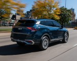 2023 Kia Sportage Hybrid Rear Three-Quarter Wallpapers 150x120 (12)