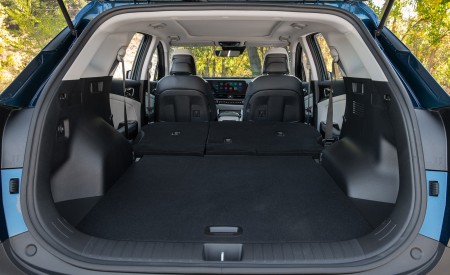 2023 Kia Sportage Hybrid Trunk Wallpapers 450x275 (37)