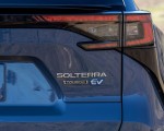 2023 Subaru Solterra Badge Wallpapers 150x120