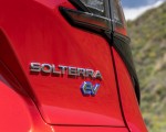 2023 Subaru Solterra Badge Wallpapers 150x120