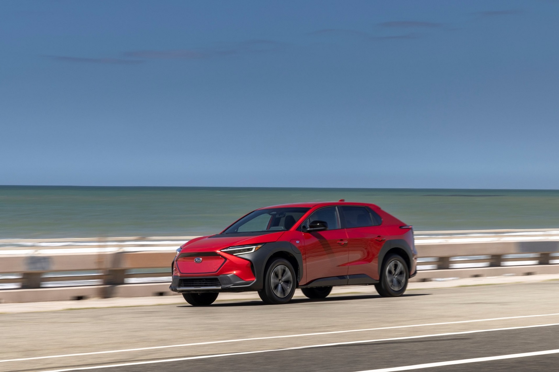 2023 Subaru Solterra Front Three-Quarter Wallpapers (8)