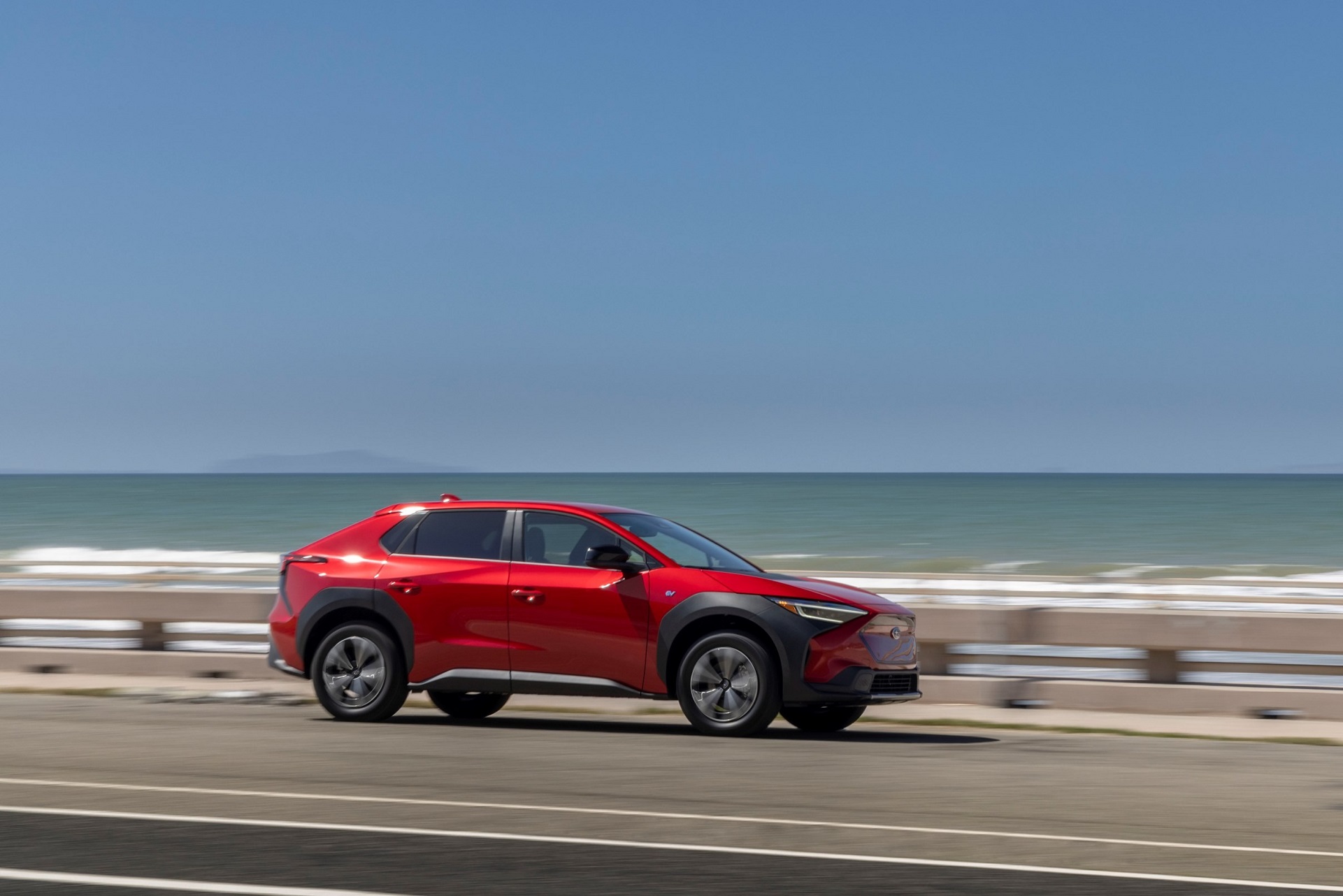 2023 Subaru Solterra Front Three-Quarter Wallpapers (9)