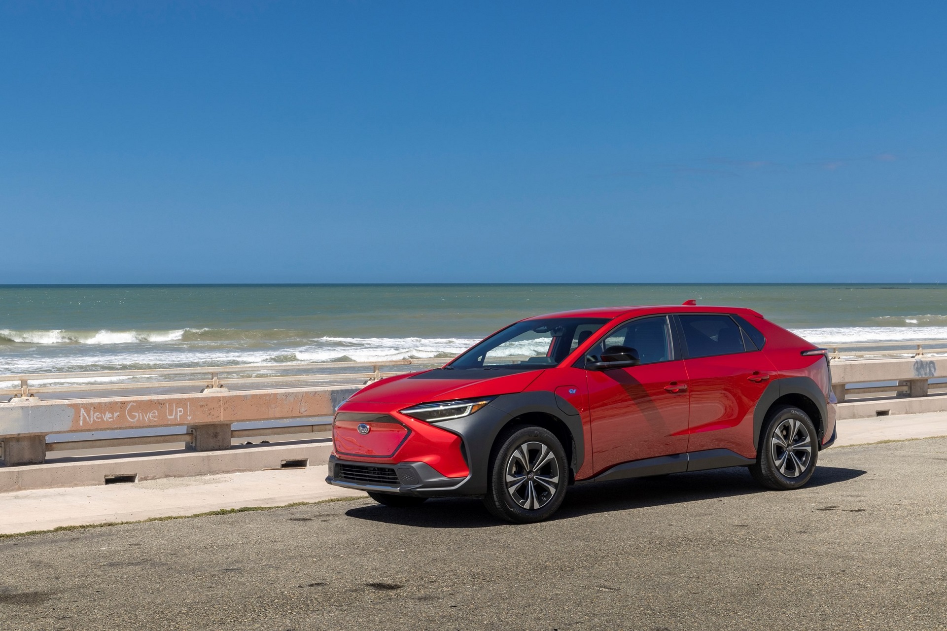 2023 Subaru Solterra Front Three-Quarter Wallpapers (3)