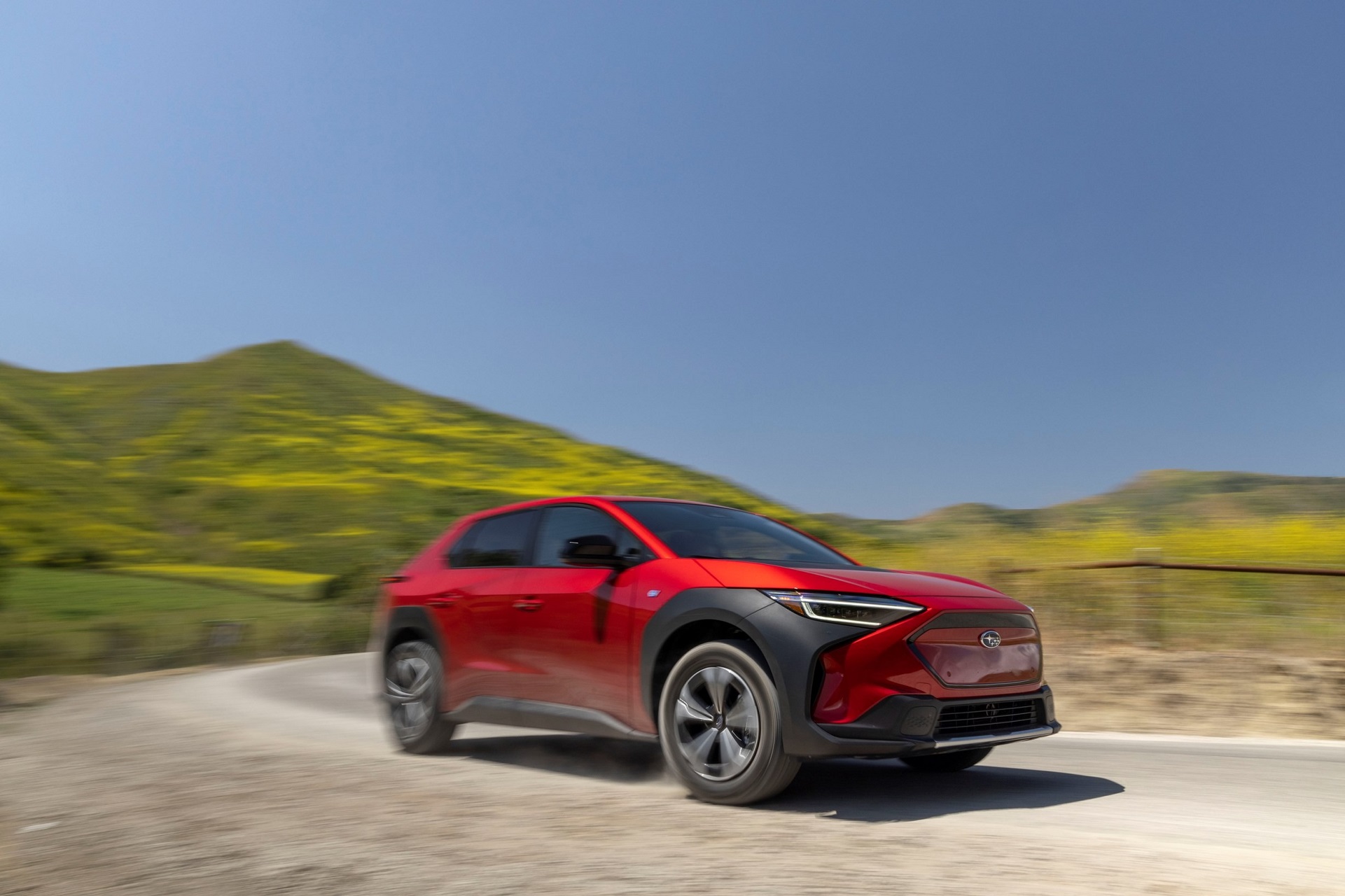 2023 Subaru Solterra Front Three-Quarter Wallpapers  (15)