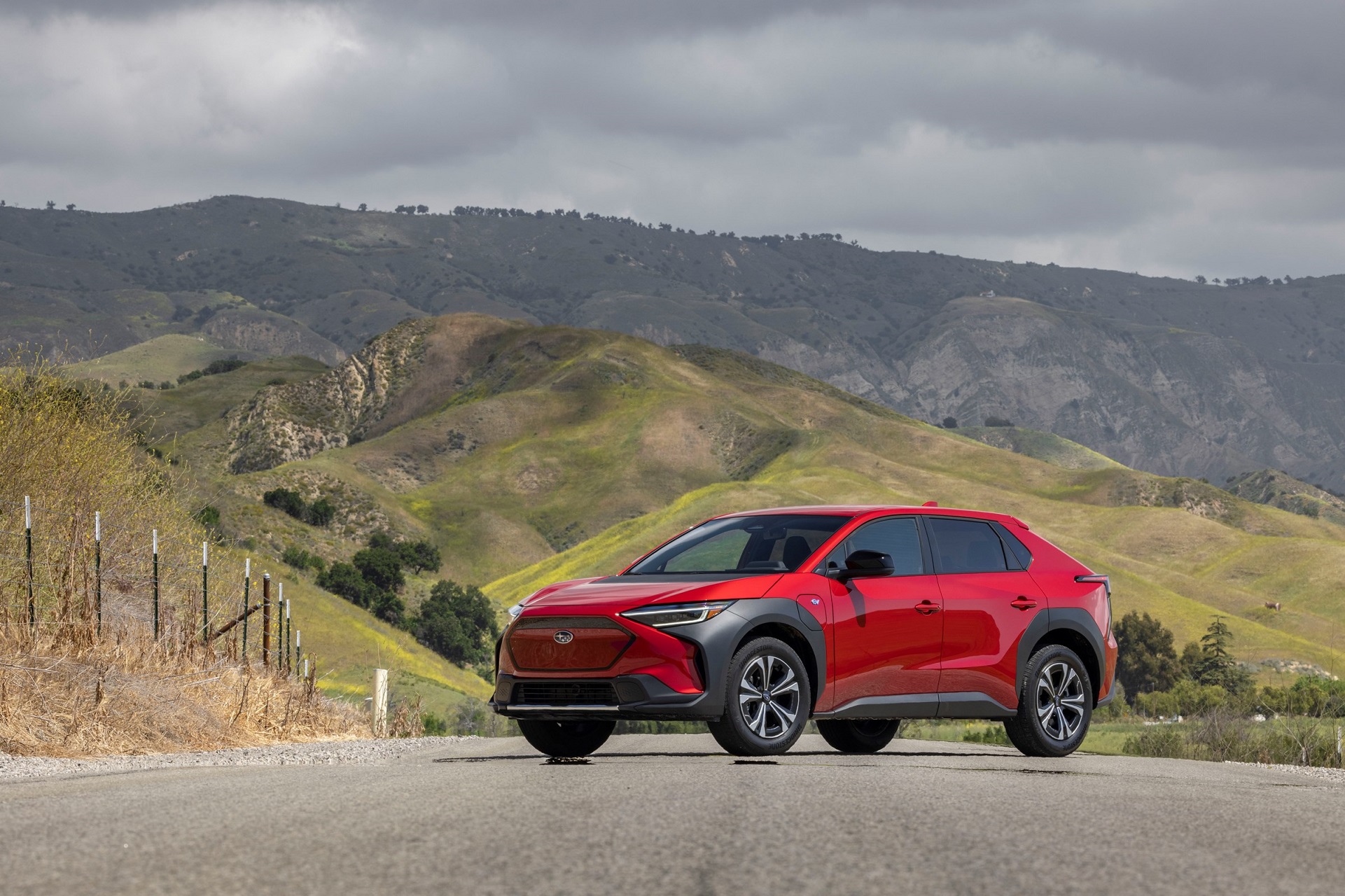 2023 Subaru Solterra Front Three-Quarter Wallpapers (13)