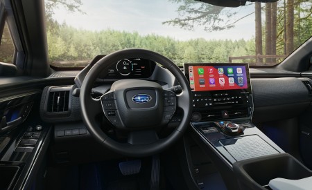 2023 Subaru Solterra Interior Cockpit Wallpapers 450x275 (87)
