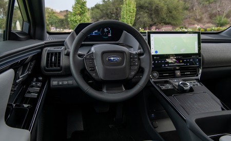 2023 Subaru Solterra Interior Wallpapers 450x275 (84)
