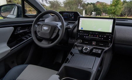 2023 Subaru Solterra Interior Wallpapers 450x275 (85)