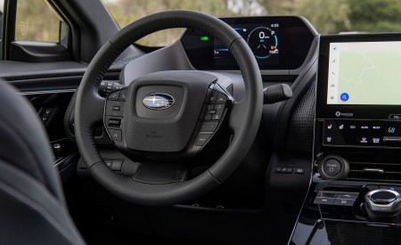 2023 Subaru Solterra Interior Wallpapers 450x275 (80)