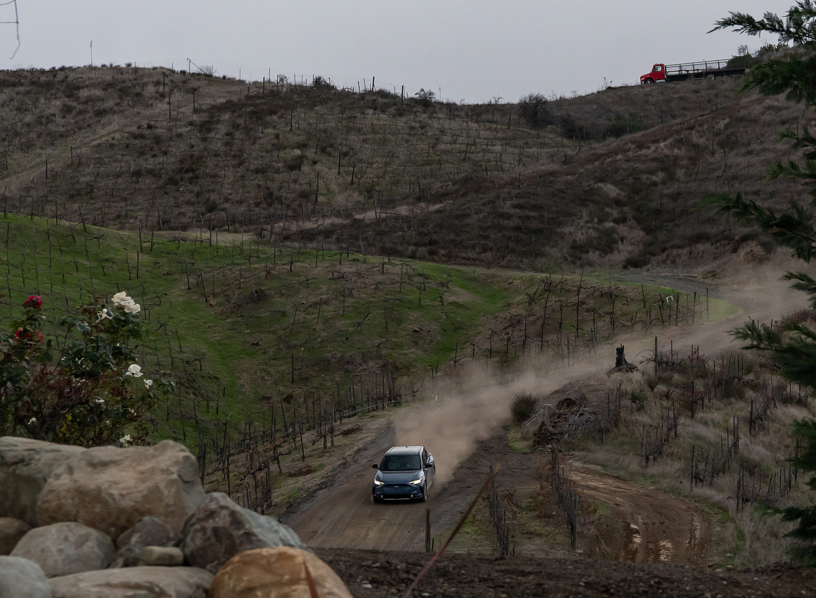 2023 Subaru Solterra Off-Road Wallpapers #31 of 197
