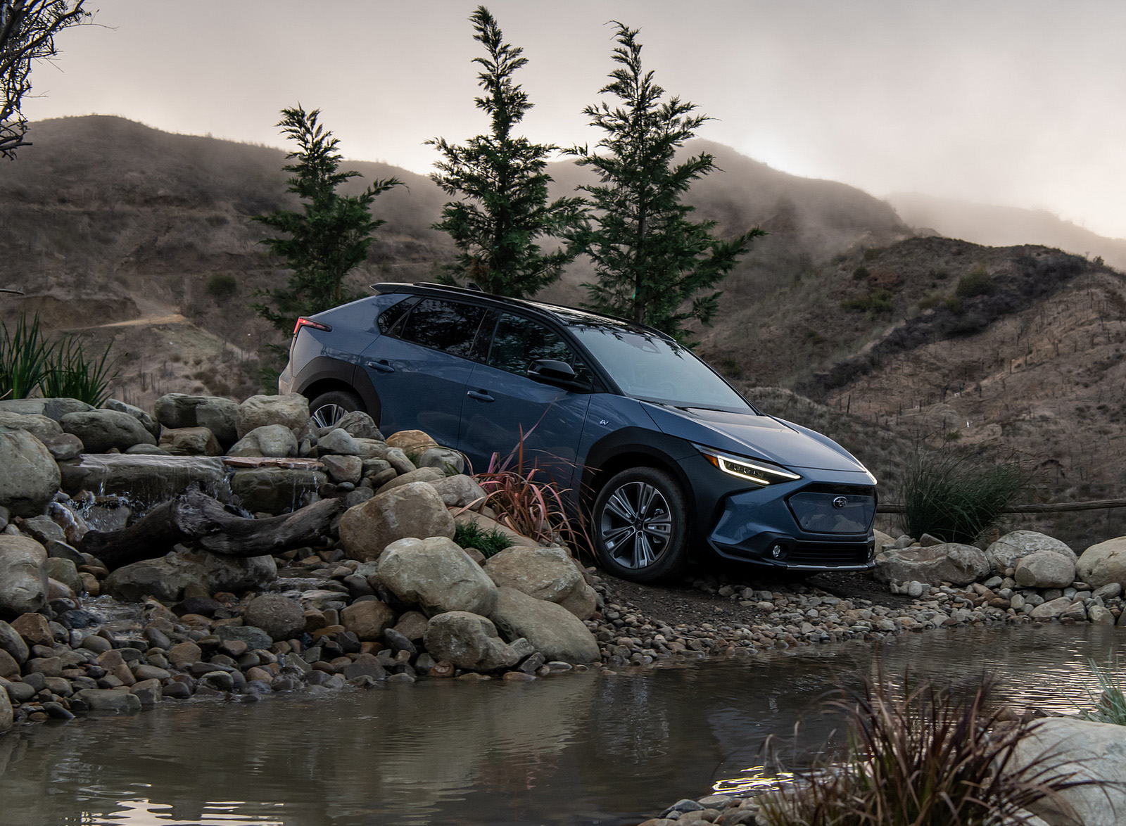 2023 Subaru Solterra Off-Road Wallpapers #19 of 197